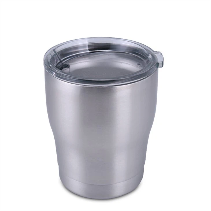 10oz kichik portatiladigan zanglamaydigan po'latdan yasalgan tirqabbasi